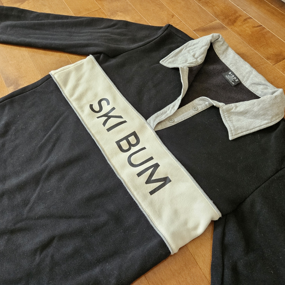 Birds Ski Bum Sweater